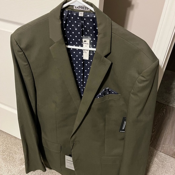 Brand new Express suit coat - Picture 2 of 3